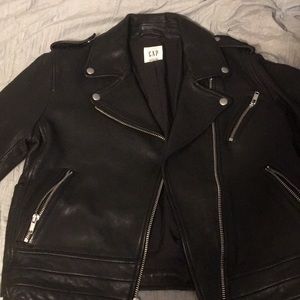 NWOT Small Gap leather (authentic/real leather)